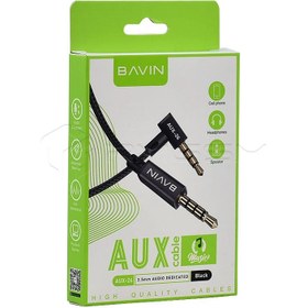 تصویر کابل AUX باوین مدل Aux26 Bavin AUX cable model Aux26