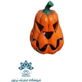 تصویر مجسمه کدو هالووین 