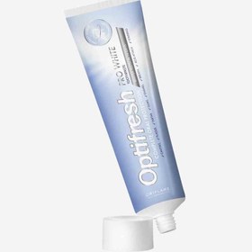 تصویر خمیردندان سفید کننده اپتی فرش اوریفلیم حجم 100 میلی لیتر ا Optifresh Pro White Toothpaste Oriflame Optifresh Pro White Toothpaste Oriflame