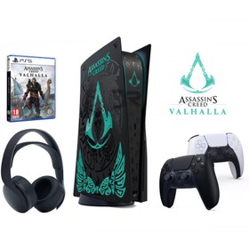 تصویر پلی استیشن 5 باندل سفارشی - Playstation 5 customized Bundle Assassins Creed 