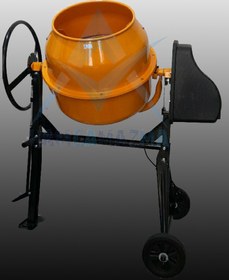 تصویر بتونیر آزمایشگاهی آلسکا ظرفیت ۱۲۰ لیتر 