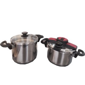 تصویر زودپز دوقلو آ ای سی مدل PC-7050 