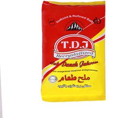 تصویر نمک خوراکی صادراتی تکدانه جهرم(tdj) 1کیلو گرم 