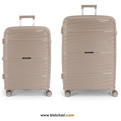 تصویر چمدان مسافرتی ست 2 تایی M و L مدل Kiba برند گابل Gabol 