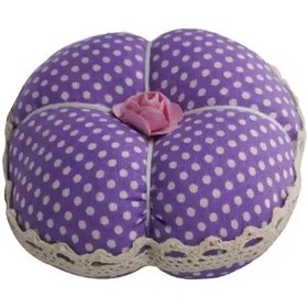 تصویر جا سوزنی طرح دایره 