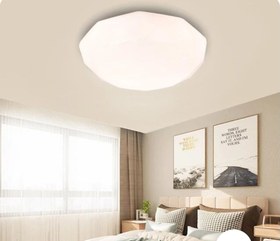 تصویر چراغ سقفی 80 وات مدل الماس سه حالته پاد 