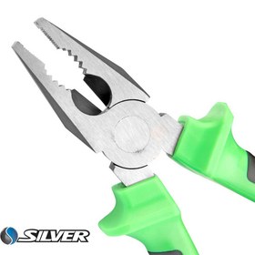 تصویر انبر دست سیلور مدل GTH02A10 سایز 6 اینچ Silver GTH02A10 Pliers 6 Inch