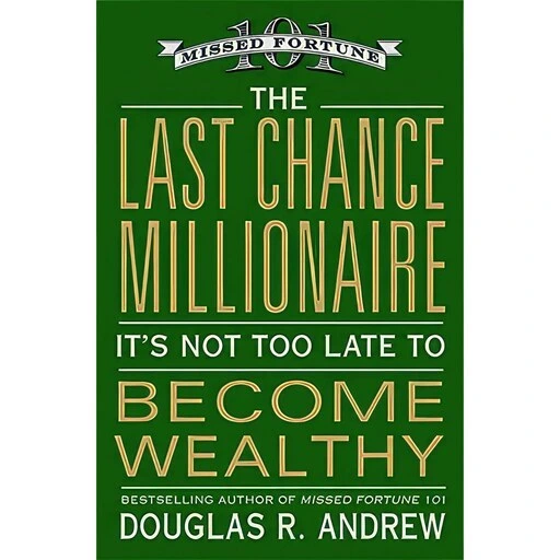 خرید و قیمت کتاب زبان اصلی The Last Chance Millionaire اثر Douglas R ...