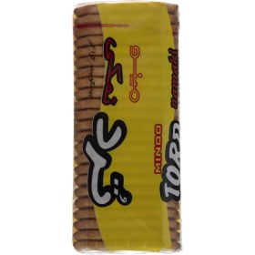 تصویر بیسکویت کراکر نمکی ترد مینو – 120 گرم 
