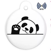 تصویر تگ NFC طرح جاکلیدی مدل پاندا 