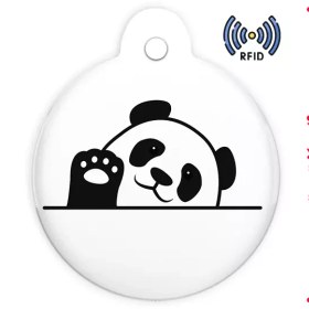 تصویر تگ NFC طرح جاکلیدی مدل پاندا 
