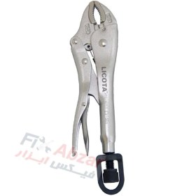 تصویر انبر قفلی صافکاری لیکوتا مدل ATG-6253 LICOTA SLIDE HAMMER LOCKING PLIERS MODEL ATG-6253