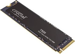 تصویر Crucial T500 1TB PCIe Gen4 NVMe M.2 SSD Up to 7300MB/s, Laptop And Desktop Compatible Plus 1mo Adobe CC All Apps - CT1000T500SSD8 