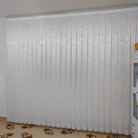 تصویر پرده حریر پتینه با دوخت در ارتفاع دلخواه سفارشی(قیمت هر یک متر ) 