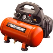 تصویر کمپرسور هوا بلک اند دکر مدل BD 55/6 Black And Decker BD 55/6 Air Compressor