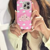 تصویر قاب سیلیکونی ابر آکواریومی آیفون(کدC1865) 