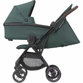 تصویر کالسکه مکسی کوزی مدل سوهو رنگ سبز و طوسی 