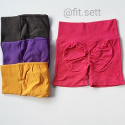 تصویر بایکر پشت هفتی 