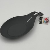 تصویر زیرقاشقی سیلیکونی کنار اجاق گاز الگانت Elegant