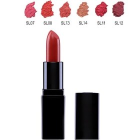 تصویر رژ لب جامد مای مدل Satin Luxe در چند رنگ ا My Satin Luxe Lipstick My Satin Luxe Lipstick