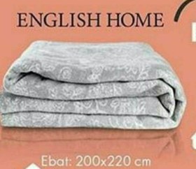 تصویر پتوی دوطرفه انگلیش هوم اوریفلیم English Home Cift Battaniye Oriflame