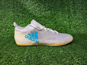 تصویر کتونی کفش فوتسال سالنی اورجینال آدیداس سایز۴۶.۵ Futsal shoes