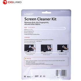 تصویر کیت تمیز کننده لوکین مدل Screen Cleaner Kit L-51 