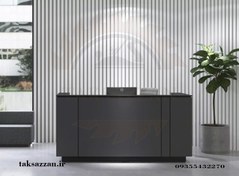 تصویر میز کانتر پیشخوان پذیرش و منشی مدل T282 