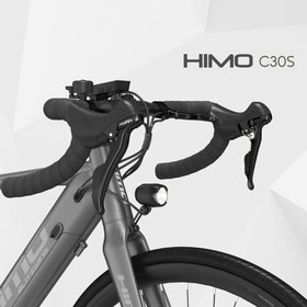 تصویر دوچرخه الکترونیکی شیائومی HIMO C30 The Ultimate Electronic Road Bike 