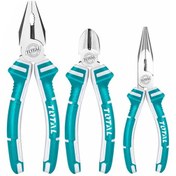 تصویر ست انبر دست 3پارچه اکونومی توتال مدل THT1K0301 THT1K0301 total