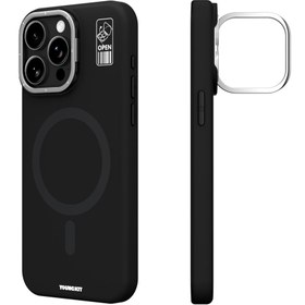 تصویر قاب یانگ کیت Youngkit Hermit Silicone Magsafe Series Iphone 