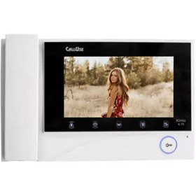 تصویر دربازکن تصویری کالیوز 7 اینچ با حافظه مدل K70-MA ا گوشی رنگی تصویری K70 گوشی رنگی تصویری K70