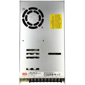 تصویر منبع تغذیه LRS-450-12 MEAN WELL LRS-450-12