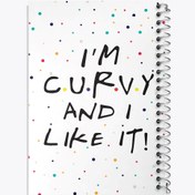 تصویر دفتر نت موسیقی 100 برگ خندالو طرح سریال فرندز Friends 