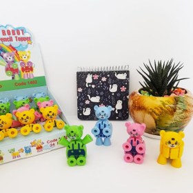 تصویر سر مدادی رباتیک 