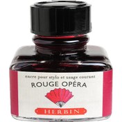 تصویر جوهر خودنویس هربین 30ml Rouge Opera 