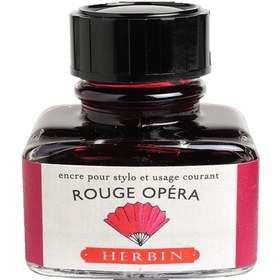 تصویر جوهر خودنویس هربین 30ml Rouge Opera 