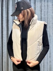 تصویر پافر سیلیکونی کوتاه 