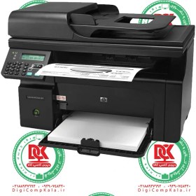 تصویر پرینتر لیزری اچ پی مدل M1212nf استوک HP LaserJet Pro MFP M1212nf Multifunction Printer