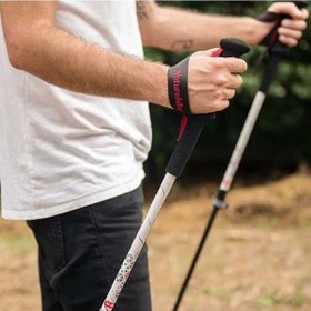 تصویر عصای کوهنوردی نیچرهایک مدل ST06 CARBON ALUMINIUM TREKKING POLE 