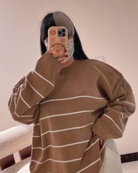 تصویر بافت زنانه مدل آتوسا کد 0307141 سایز ۵۲ رنگ قرمز 