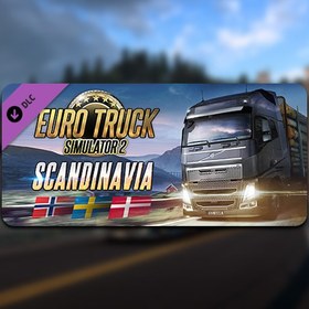 تصویر دی ال سی Euro Truck Simulator 2 – Scandinavia 