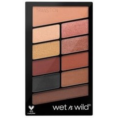 تصویر پالت سایه 10 رنگ Color Icon وت اند وایلد 04-My Glamour Squad Wet N Wild Color Icon Shadow Palette 10g