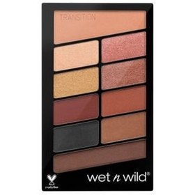 تصویر پالت سایه 10 رنگ Color Icon وت اند وایلد 04-My Glamour Squad Wet N Wild Color Icon Shadow Palette 10g