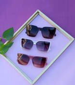 تصویر عینک آفتابی زنانه برند گوچی کد ۹۰۰۳ 