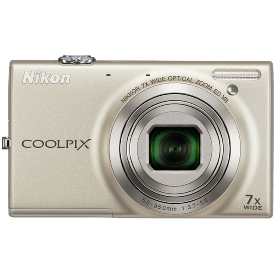 خرید و قیمت دوربین کامپکت / خانگی نیکون Nikon Coolpix S6100 خرید و قیمت دوربین کامپکت / خانگی نیکون Nikon Coolpix S6100