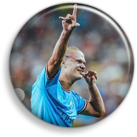 تصویر پیکسل ابیگل طرح ارلینگ هالند منچستر سیتی کد manchester city 022 