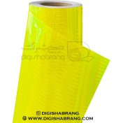 تصویر شبرنگ فسفری چینی لانه زنبوری راهدار (3610) (122CM X 45M) 