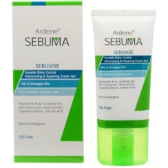 تصویر کرم ژل مرطوب کننده و بازسازی کننده سبوما آردن وزن 40 گرم 