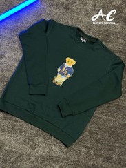 تصویر بلوز دورس مردانه یقه گرد تدی کد Teddy-AC-1133 